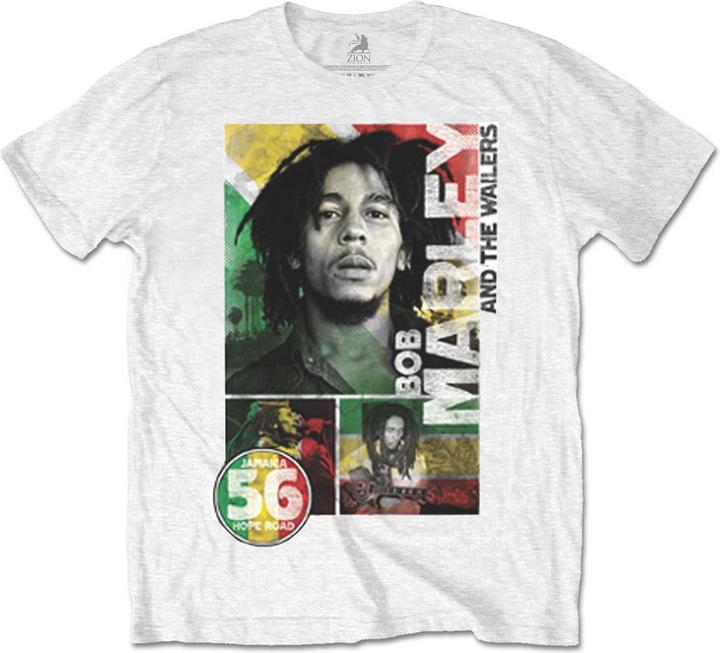 Bob Marley 56 Hope Road Rasta (XL)
