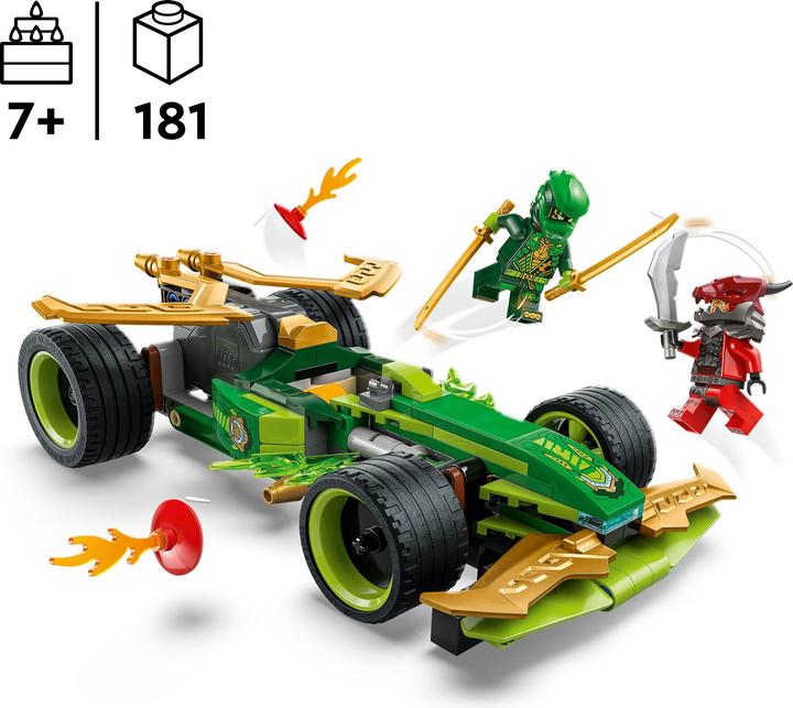 Immagine prodotto LEGO Lloyds Actionflitzer (71828, LEGO Ninjago)
