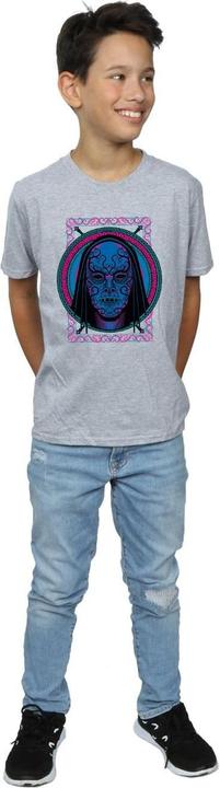 Actual product image Boys Neon Death Eater Mask T-Shirt (116)