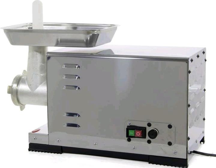 Actual product image Reber INOX Professional meat mincer1500W
