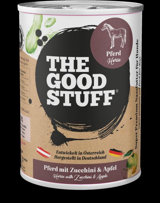 Image du produit The Goodstuff Cheval et courgettes (Adulte, 1 pcs, 800 g)