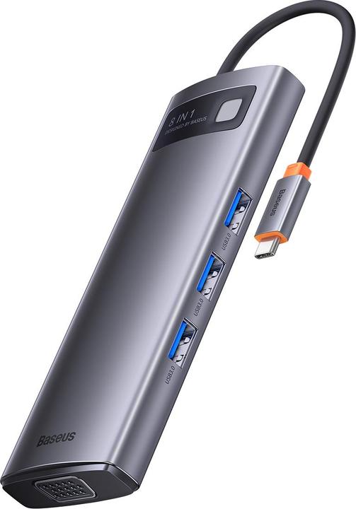 Baseus WKWG050013 (USB-C, 8 Ports)