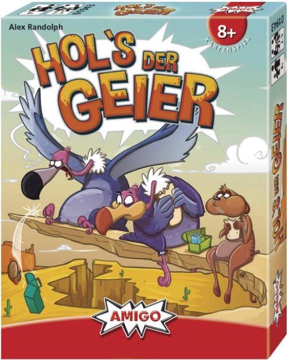 Actual product image Amigo Get it for the vultures! (German)