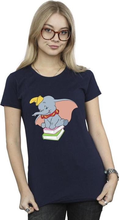 Produktbild Disney Dumbo Sitting On Books TShirt (L)