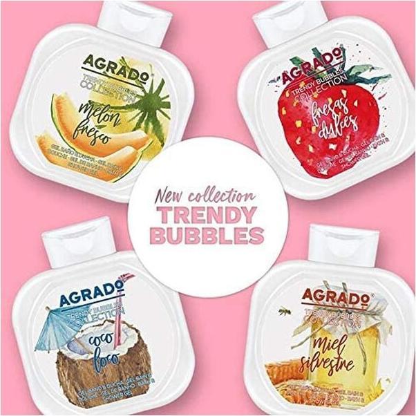 Produktbild Agrado Bath Foam And Shower Gel Sweet Strawberries 750 Ml (750 ml)