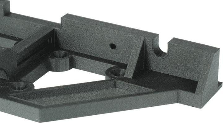 Image du produit Filament PA Nylon PA6 CF15 carbon 0.5kg 1.75mm (1.75 mm, 750 g, Noir)