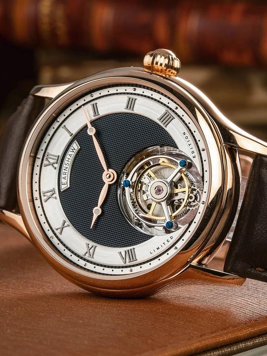 Immagine prodotto Thomas Earnshaw ES-8213-03 Palmerston Tourbillon Skeleton Orologio da uomo 42 mm (Orologio da polso analogico, 42 mm)