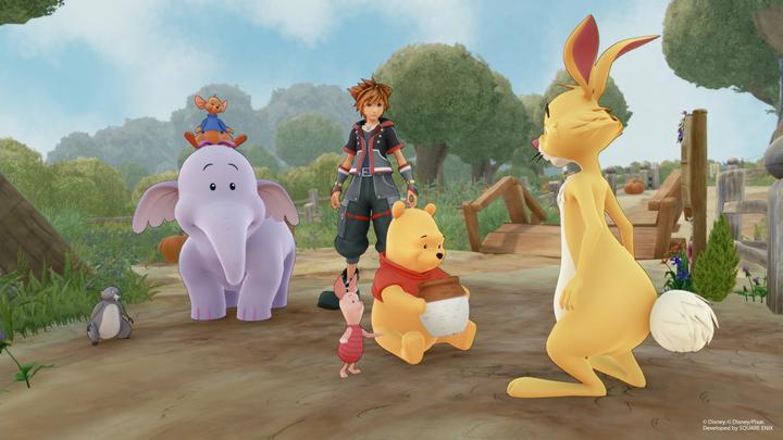 Produktbild Square Enix Kingdom Hearts All-In-One (PS4, FR, IT, DE)