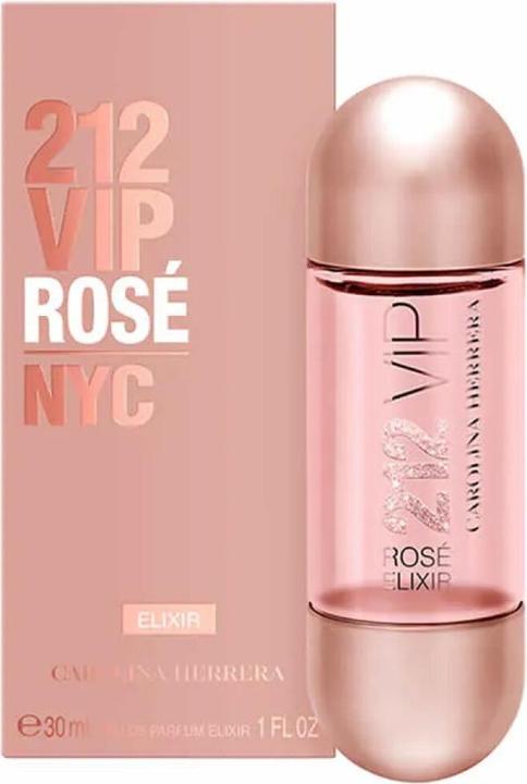 Produktbild Carolina Herrera 212 Vip Rose Elixir (Eau de Parfum, 30 ml)
