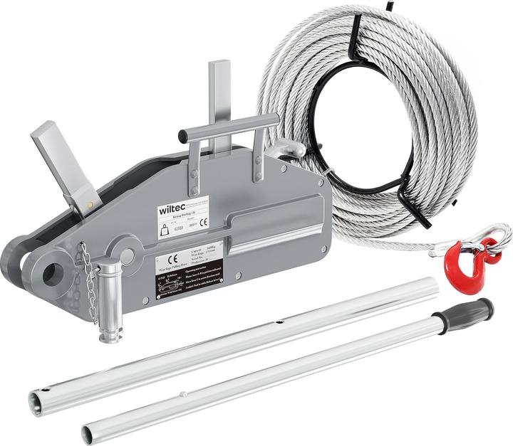Wiltec Cable winch