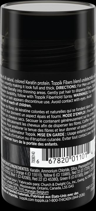 Actual product image Toppik Hair fibers black