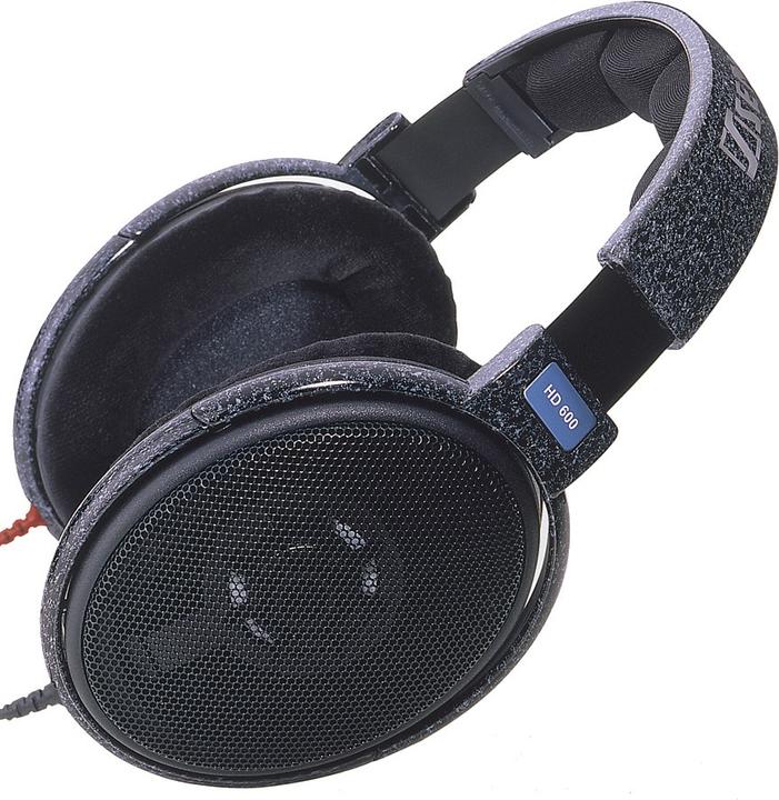 Actual product image Sennheiser HD 600 (No noise cancelling, Cable)