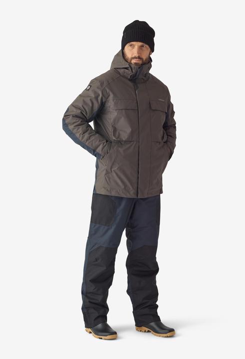 Image du produit Caperlan Veste de pêche FJ 500 chaude homme kaki (XXL)