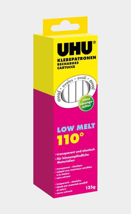 Image du produit UHU Cartouches adhésives 10 pcs.