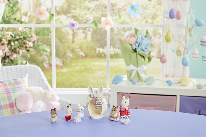 Immagine prodotto Sylvanian Families Babyhasen Osterspass Spielset