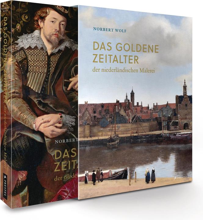 Actual product image Das Goldene Zeitalter der niederländischen Malerei im 17. Jahrhundert (German, Norbert Wolf, 2019)