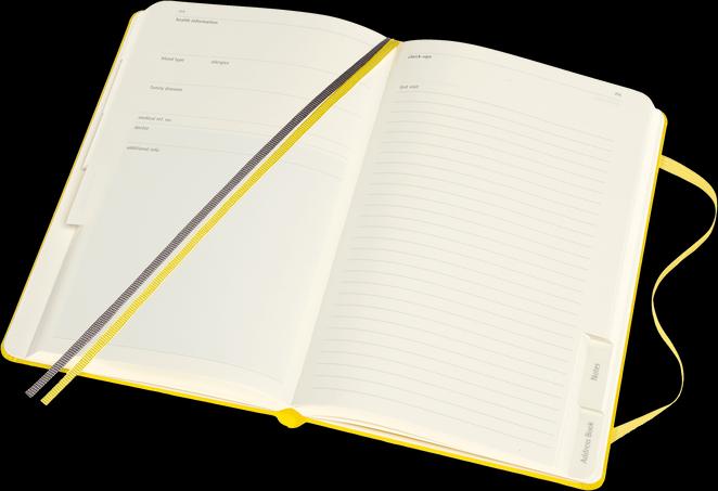 Immagine prodotto Moleskine Diario della passione (A5, Rigatura speciale, Copertina rigida)