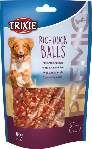 Trixie PREMIO Rice Duck Balls (boulettes de riz) (Adulte, 10 pcs, 940 g)