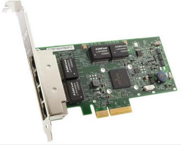 Actual product image Broadcom BCM5719-4P - 4 x 1GbE PCIe NIC (RJ45)