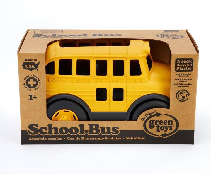 Actual product image Green Toys School Bus