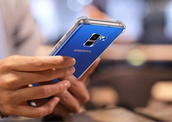 Image du produit Screenguard Samsung Galaxy A8 2018 Coque Crystal Soft Airbag Bumper (Samsung Galaxy A8 (2018))