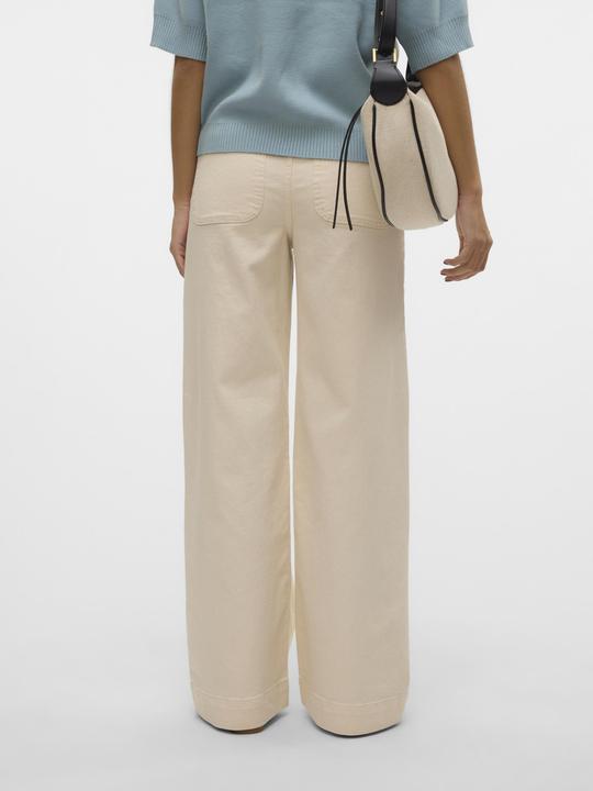 Produktbild Vero Moda VMKAYLA Hohe Taille Weiter Beinschnitt Jeans Weit geschnitten (W28/L30)
