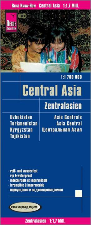 Immagine prodotto Progetto Mappatura del Mondo. Asia Centrale