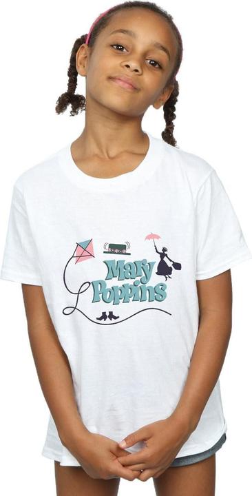 Immagine prodotto Mary Poppins Maglietta Logo Ragazze (128)