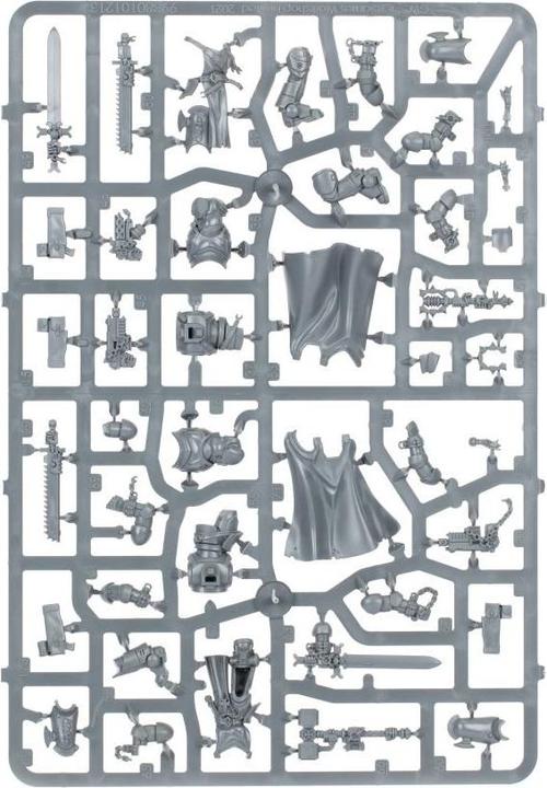 Immagine prodotto Games Workshop Fratelli della Spada dei Templari Neri (Materiale sintetico)