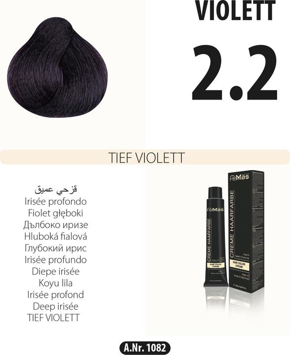 Produktbild FemMas 9.99) Haarfarbe Lichtblond Schokolade Intensiv 100ml (Lichtblond Schokolade Intensiv 100ml)