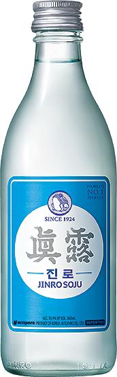 Produktbild Jinro Chamisul is Back Soju,35l (20 x 35 cl)