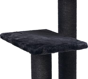 Actual product image Beeztees Serpa Figo scratching furniture (92 cm, Black)
