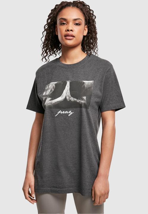 Actual product image Mister Tee Ladies Pray Tee (XXL)