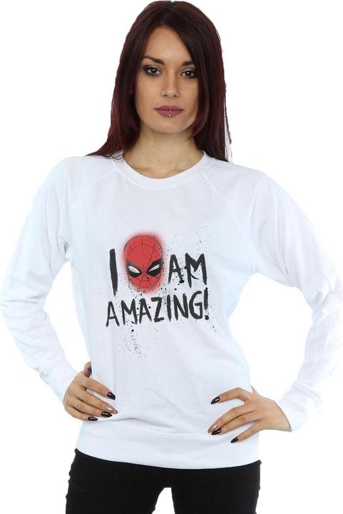 Produktbild SpiderMan I Am Amazing Sweatshirt (XXL)