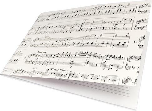 Produktbild Vienna World Notenheft Strauss A5 (A5)