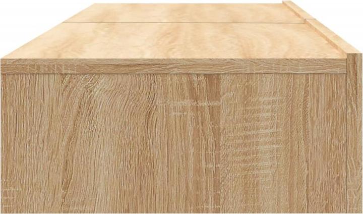 Immagine prodotto VidaXL TV Schrank mit LED-Leuchten Fernsehschrank Lowboard 2 Stk. Sonoma-Eiche