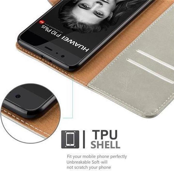 Image du produit Cadorabo Book Couverture de luxe (Huawei P10)