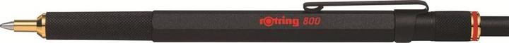 Produktbild Rotring Kugelschreiber 800 M (Schwarz, Rot, 1 x)