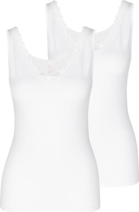 Produktbild Nina von C. 2er Pack Cosy Unterhemd / Top (36, S)