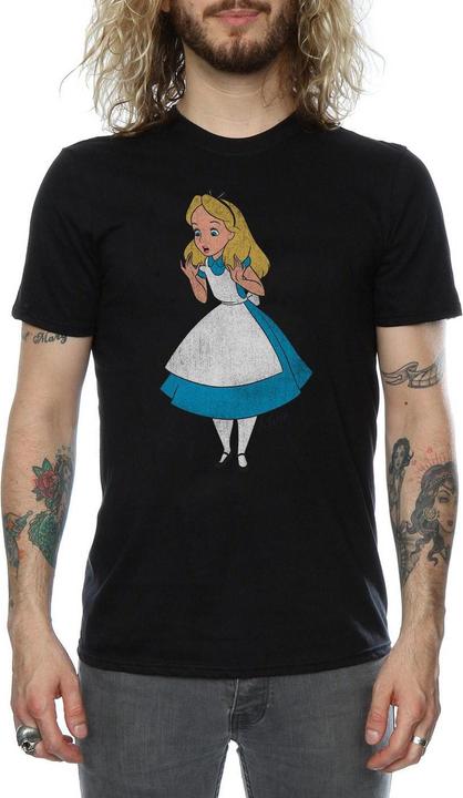 Produktbild Disney Alice In Wonderland Surprised Alice TShirt (XL)