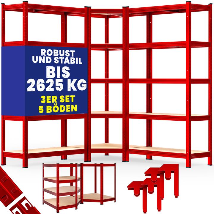 Image du produit Monzana Étagère lourde Étagère d'angle