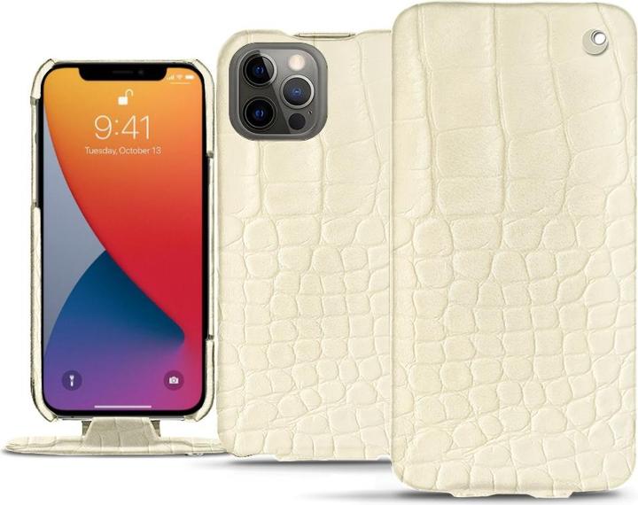 Actual product image Noreve Leather cover vertical (Apple iPhone 13 Pro)