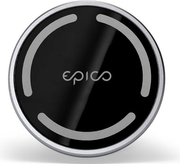 Produktbild Epico Magnetic Wireless Car Charger (MagSafe compatible) 15W/10W/7,5W + 18W QC