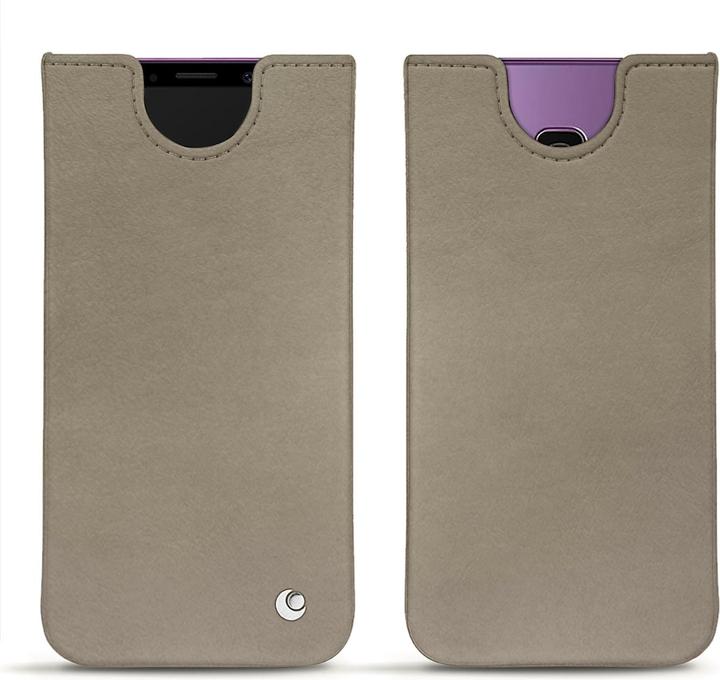 Actual product image Noreve Leather cover (Samsung Galaxy S9+)