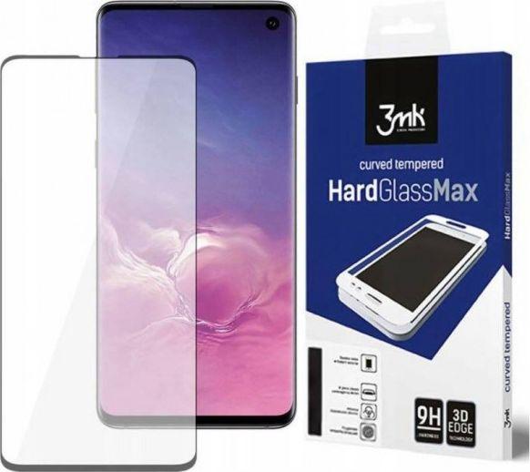 Actual product image 3MK Hardglass Max screen protector (1 Piece, Apple iPhone 12 Pro Max)