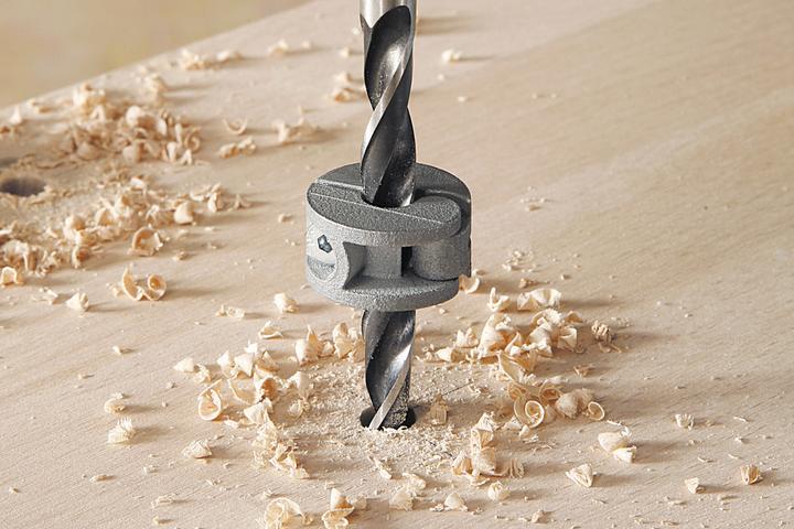 Immagine prodotto wolfcraft wolfcraft 1 Univ.-Tiefenstopp-Set 3-tlg. ø6,8,10mm (6, 8, 10 mm)