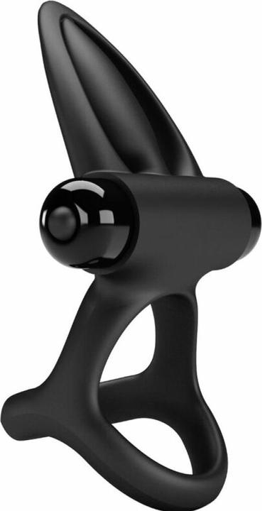 Image du produit Pretty Love Anneau Vibrant 10 Vibrations Silicone Noir