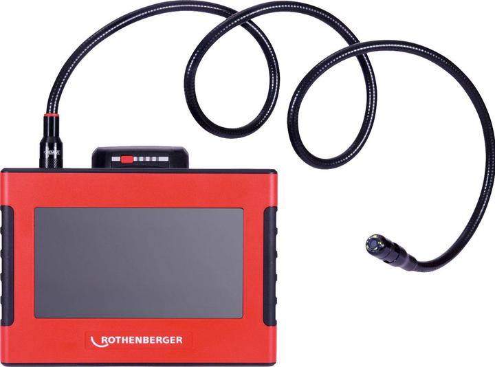 Produktbild Rothenberger Rohrinspektionskamera ROCAM mini HD - Module 25/22 HD - Set EU 1000003922