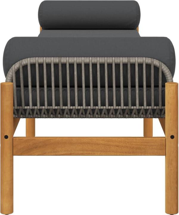 Actual product image VidaXL 10-piece garden lounge set with cushions
