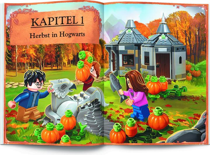Actual product image LEGO HP Magisches Jahr in Hogwarts (LEGO Harry Potter)